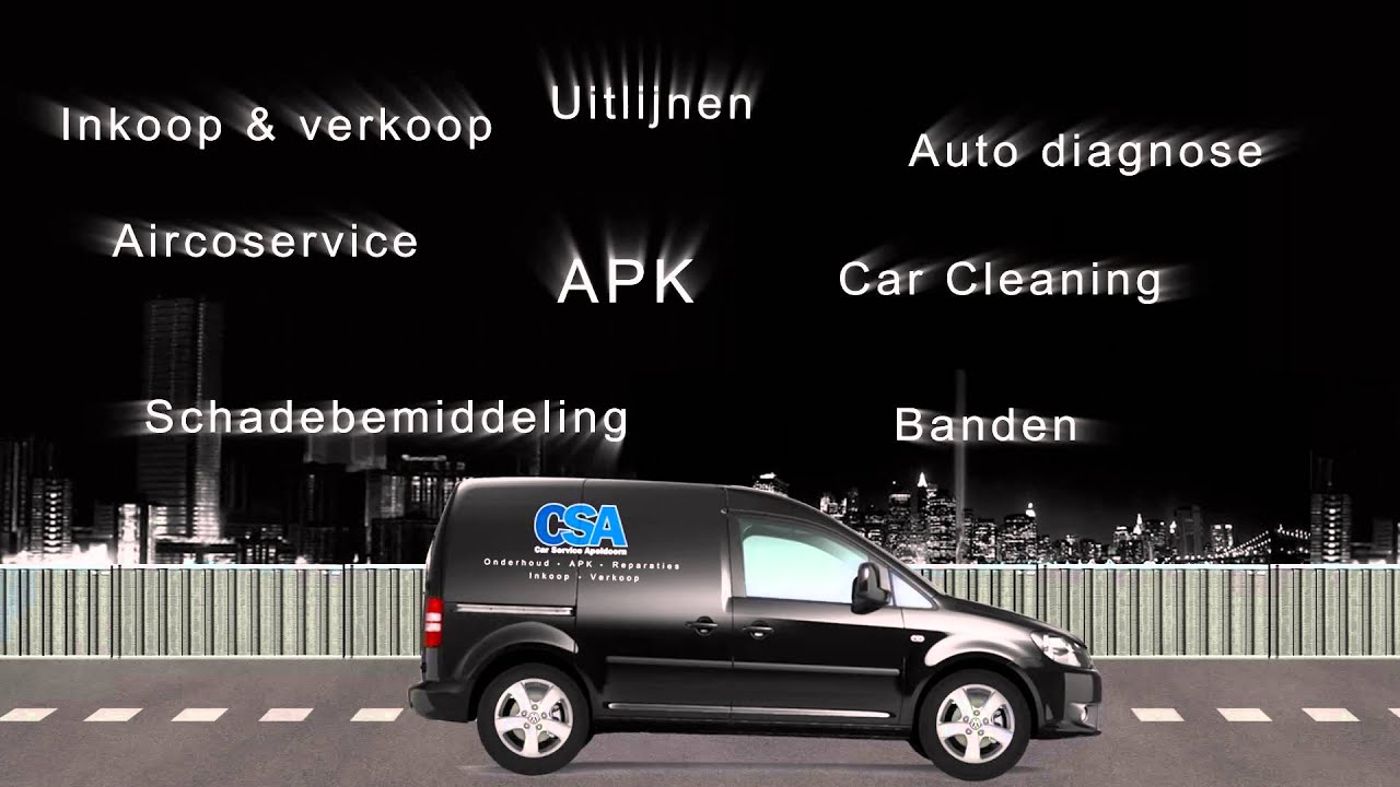 Bioscoop reclame Car Service Apeldoorn YouTube