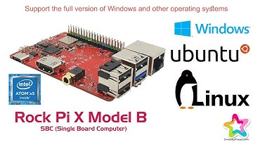 Rock Pi X Model B Review and Unboxing