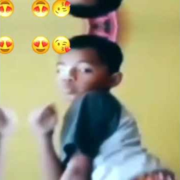 mantahan story'wa lucu bocil SD goyang pinggul nyeri