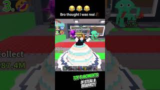 top 3 moments in steal a brainrot roblox #roblox #stealabrainrot #memes