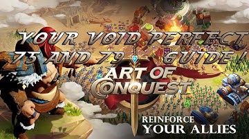 Art of Conquest Void Mirror Perfect Guide 75 and 79