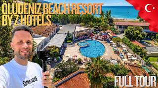 Ölüdeniz Beach Resort By Z Hotels | May 2026 Full Tour ☀️🇹🇷