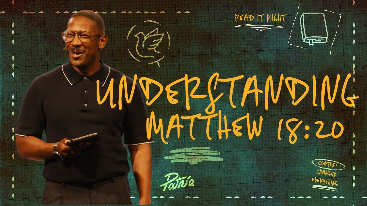 What “Where Two or Three Are Gathered” Really Means | Pastor Aaron Levy