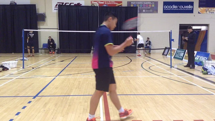 2016 Atlantic Elite U19 MS Miklos Kanyasi vs Nicol...