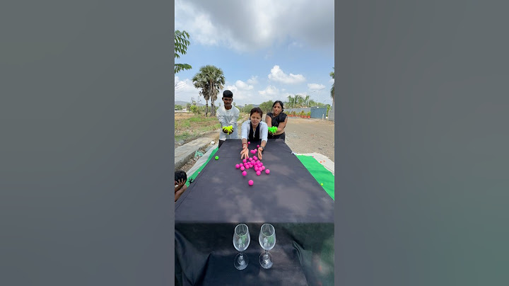Best ball pouring family challenge #game#short