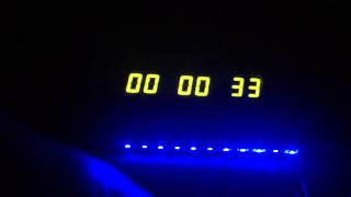 STOPWATCH USING 555 TIMER AND IC4026