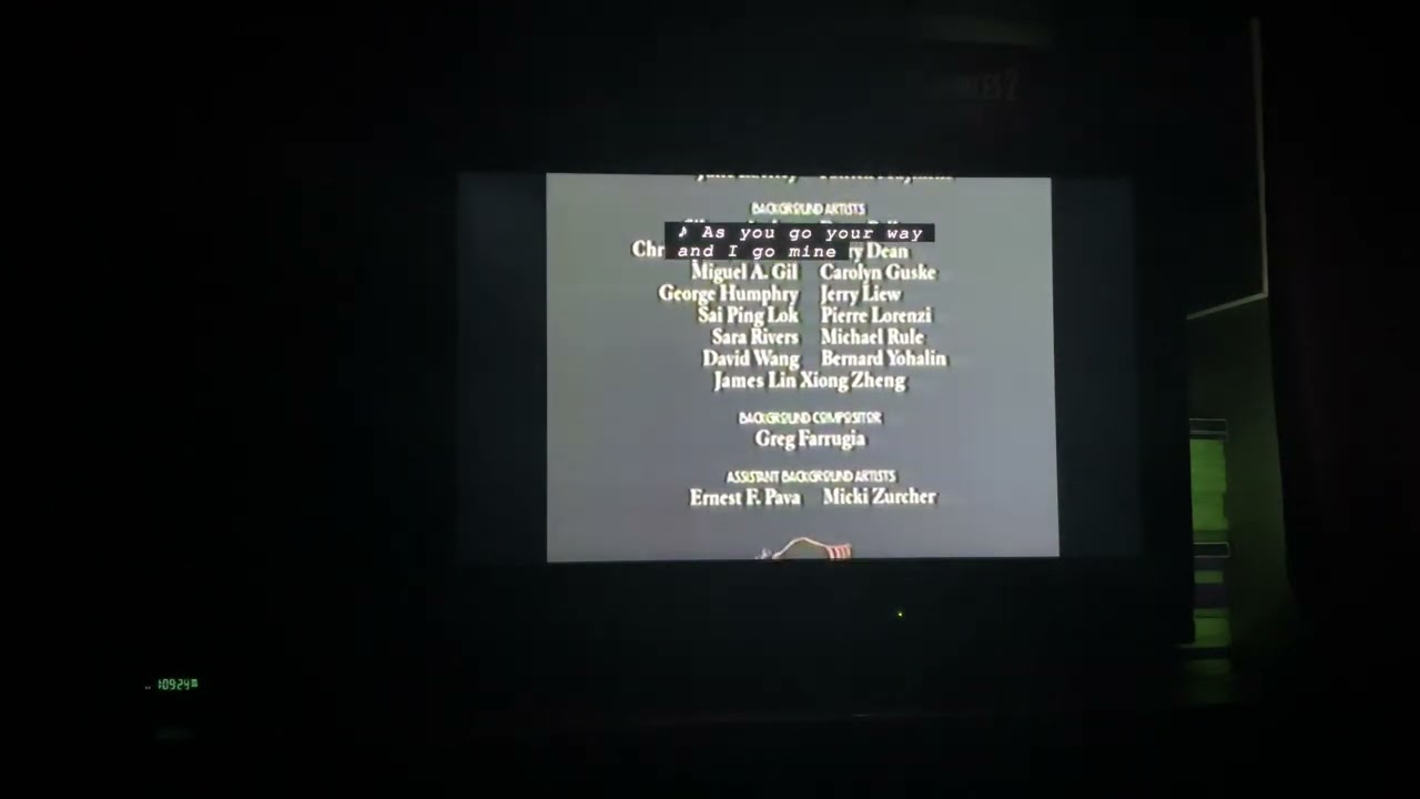 Closing to Brother Bear 2 2006 VHS