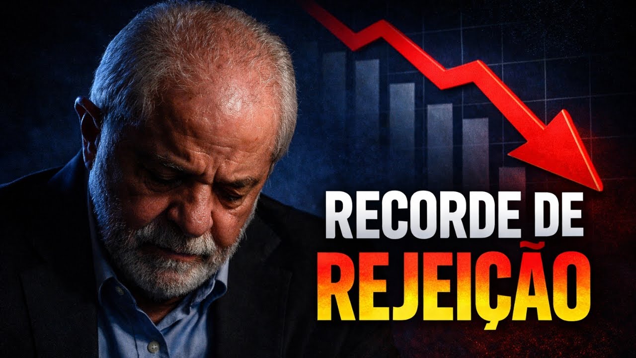 Desaprovação recorde de Lula faz Planalto entrar em desespero às vésperas das eleições