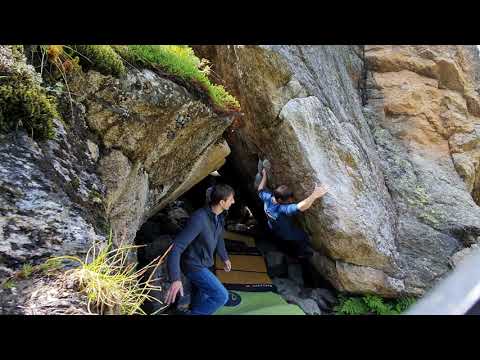 Silvretta - Sucker 7A (Steinblock)