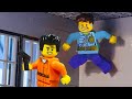 Inside a Special Prison: When Prisoners Detain Police! LEGO City Police Station