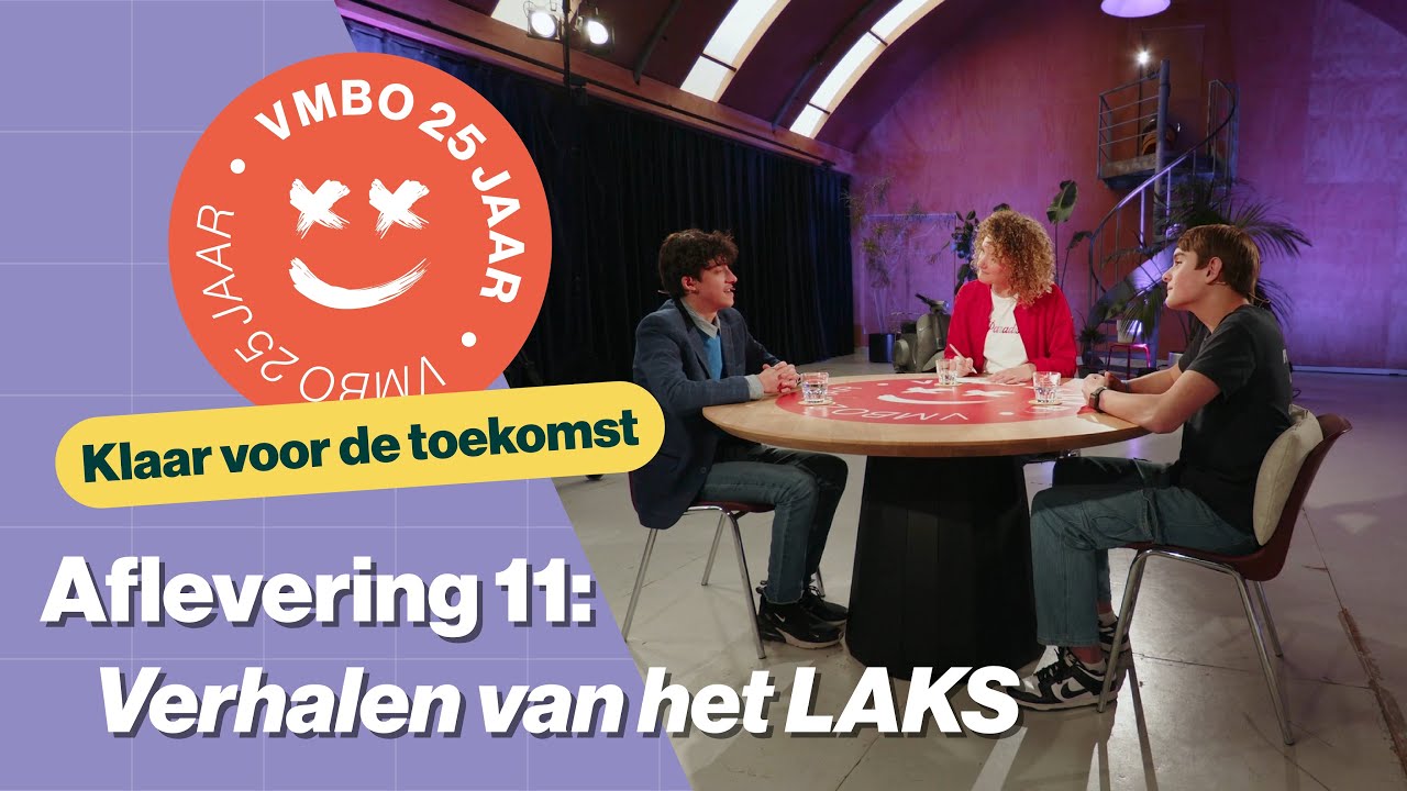 Talkshow Klaar voor de Toekomst: deel 11