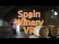 Winery Torre de Veguer part two in stereoscopic 3d (VR glasses)