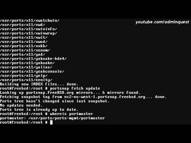 как обновить freebsd как обновить freebsd