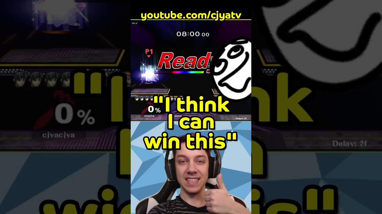 CJ wins this Melee set with ease
