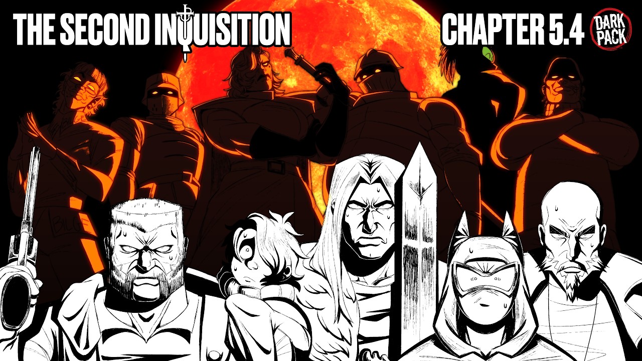 Hunter: The Parenting - Chapter 5.4 | The Second Inquisition