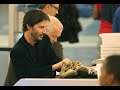 2008 Keanu Reeves at LAX to board a flight