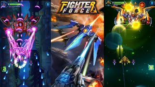 Galaxy Wars - Fighter Force 2020 Gameplay screenshot 1