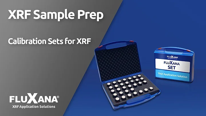 FLUXANA Applications for X-ray fluorescence analysis (XRF)