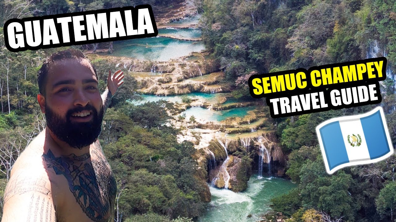 СКРЫТЫЙ РАЙ в ГВАТЕМАЛЕ 🇬🇹 (Семук Чампей)