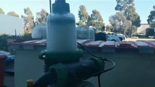 Mini Sigma flushing demonstration