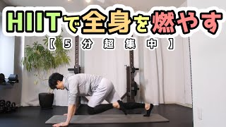 【運動不足解消】痩せたいなら絶対やりたい最強自宅痩せHIIT PART2【お腹引き締め】