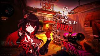 I'D LET THE WORLD BURN | CSGO MONTAGE EDIT