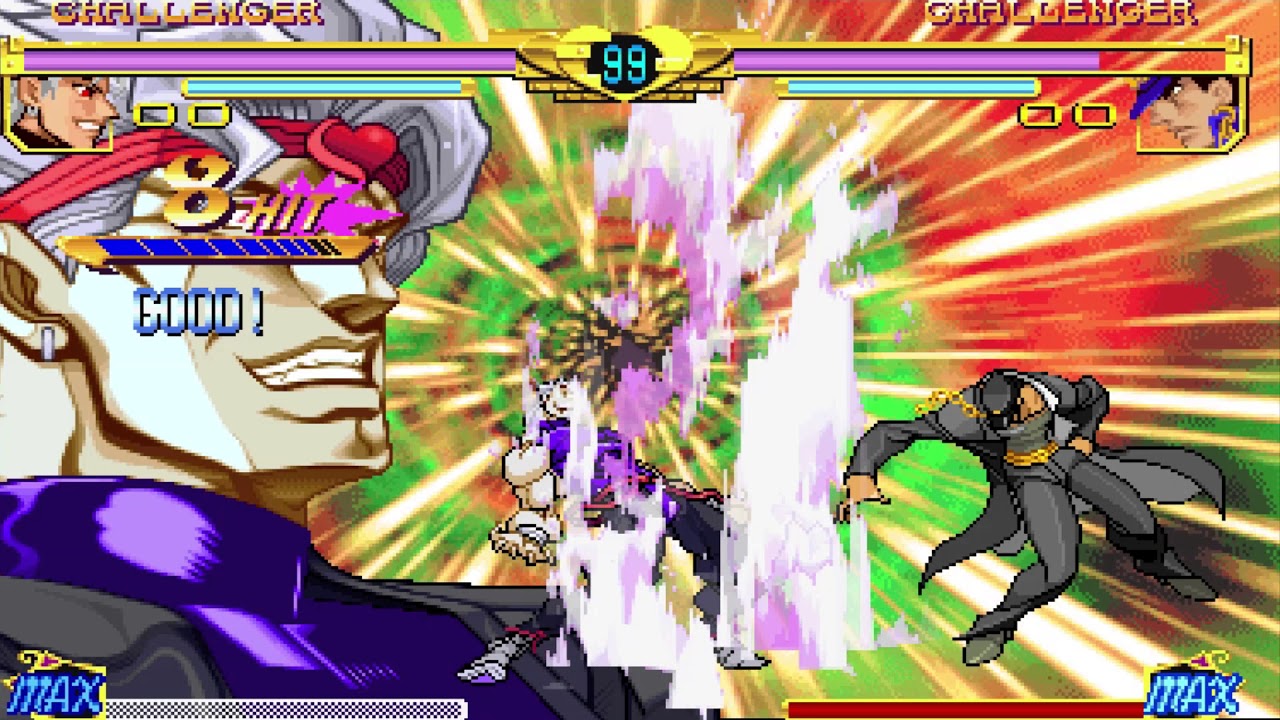 JJBA HFTF DIO Reset/Oki/Unblockable vs Jotaro