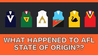 AFL STATE OF ORIGIN: Why did it disappear and will it ever return? screenshot 3