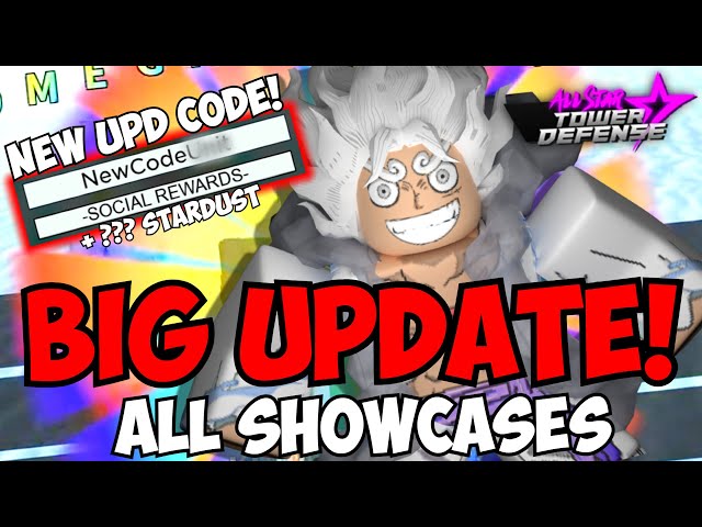 🥁 Code TheDrumsOfLiberation Stardust Kid Luffy [UPDATE] All Star To