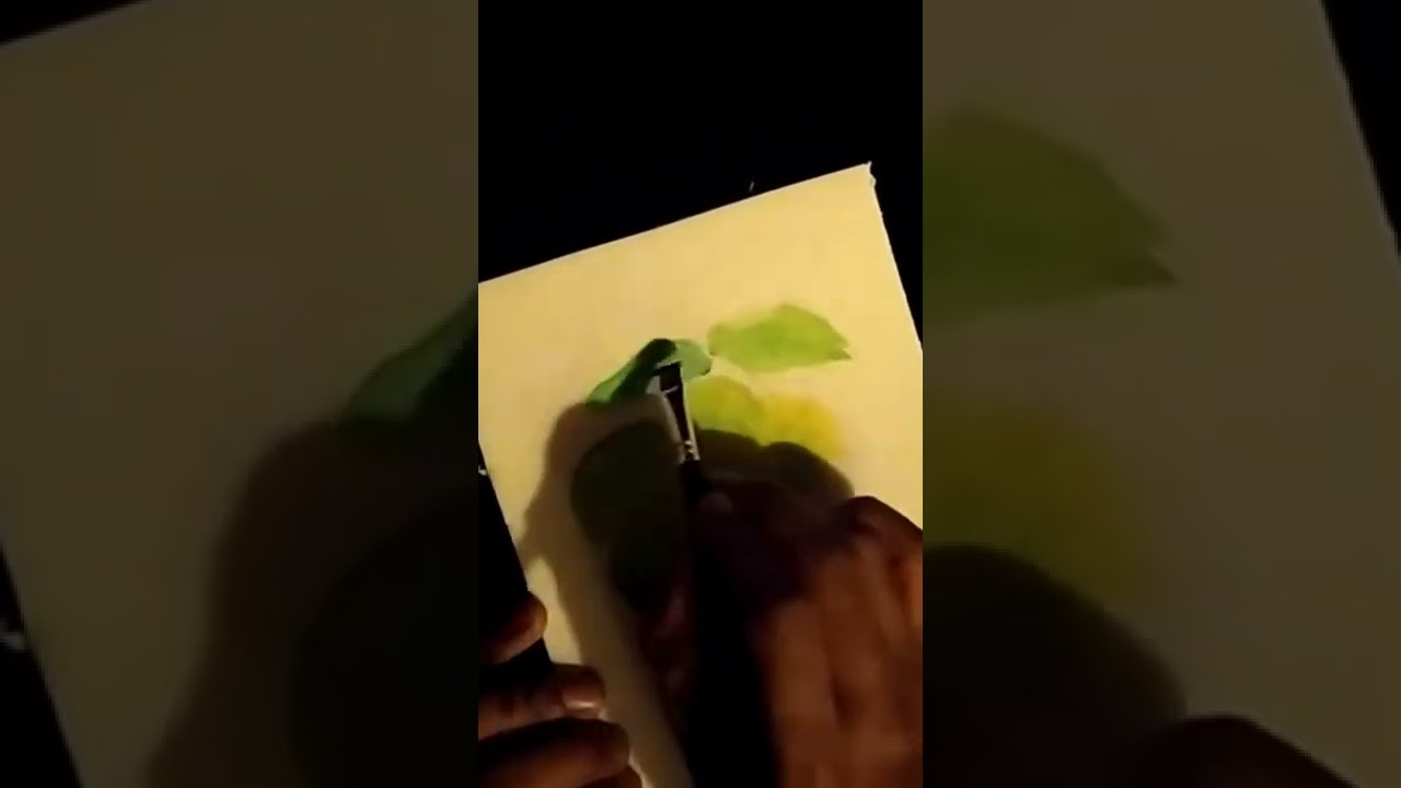 Lemons drawing|how to draw lemons|Easy drawing lemons with acrylic colour|