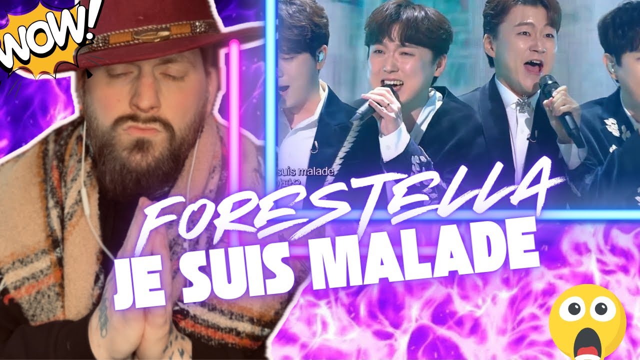 MASTERPIECE! FORESTELLA “JE SUIS MALADE” EPIC REACTION!