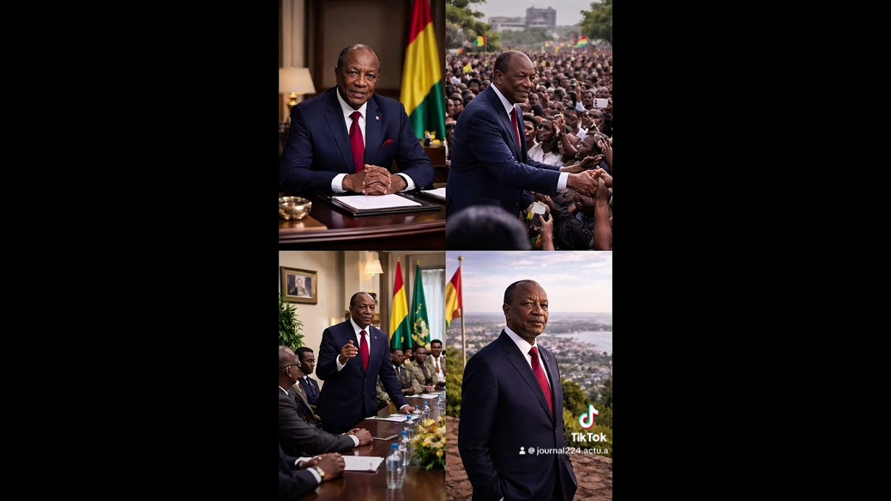 REPORTAGE | Discours du Professeur Alpha Condé – Analyse et mise en contexte