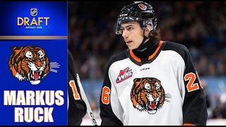 Markus Ruck | 2025-26 Highlights | 2026 NHL Draft Prospect