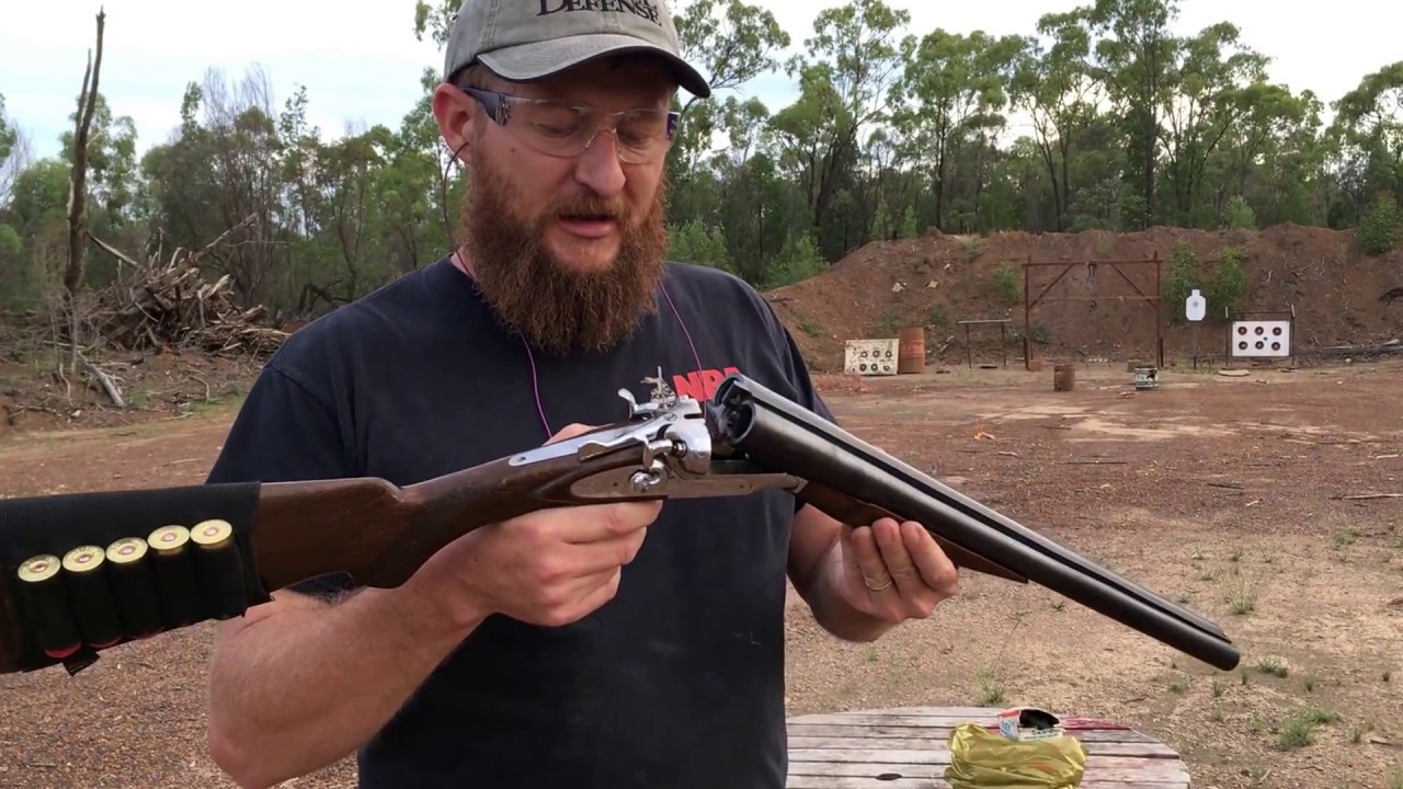 TOZ 66 12g Coach Gun - Tula Arsenal, Russia