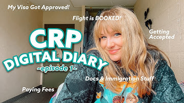 DISNEY CRP DIGITAL DIARY -  EP1  **Disney Cultural Representative Program Canada 2023/24**