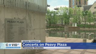 Minnesota Orchestra To Hold Concerts Outside On Peavey Plaza