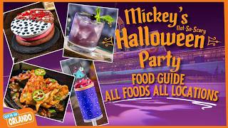 Mickey's Not So Scary Halloween Party FULL Foodie Guide 2026