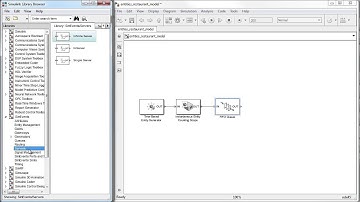 Build a SimEvents Model Queues and Servers (3 of 7)