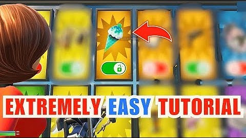 How To Get Lil whip Ice cream In 1v1 with every Gun