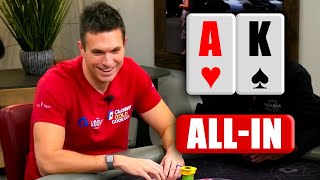 Doug Polk All In First Hand For 100,400
