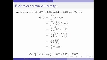 Data Science 1 - Probability 52 - Continuous Bivariate Example