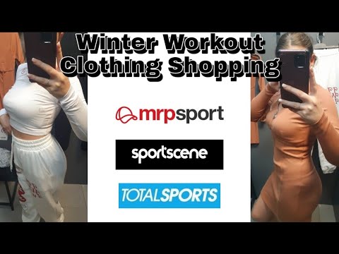 Winter Workout Clothing 2022 || Sportscene |  TotalSports | Mr Price Sport || South African YouTuber