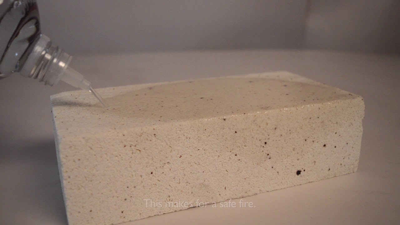 Xaralyn Bio ethanol burner explained by Matthieu