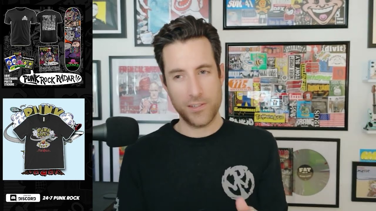 Панк-рок компакт-диски от Sweetside Records в северной части штата Нью-Йорк