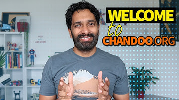 Welcome to Chandoo.org on YouTube 👋