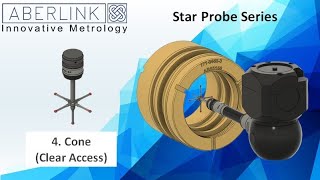 4. Cone (Clear access) | Star Probe Series