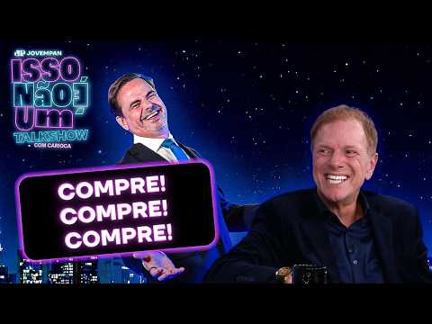CIRO BOTTINI WOULD SELL HIS OWN MOTHER ON THIS TALK SHOW!