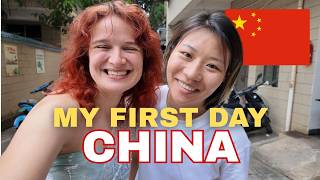 My First Day in CHINA! 🇨🇳 (not what I expected...)