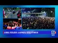 აქციის მონაწილეთა ნაწილმა ჭავჭავაძის გამზირზე გადაინაცვლა