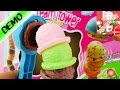 ICE CREAM TOWER - IS TÅRN! Stabel iskugler indtil de vælter! Hvem kan lave den højeste is!